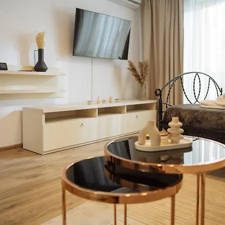Apartmán Nexus Noir Carol Bukurešť