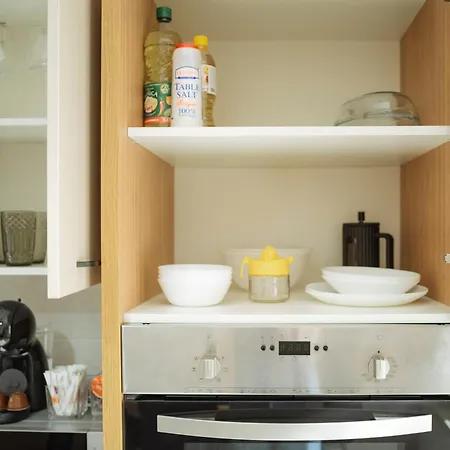 Apartmán Nexus Noir Carol Bukurešť