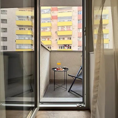 Nexus Noir Carol Apartament Bukareszt