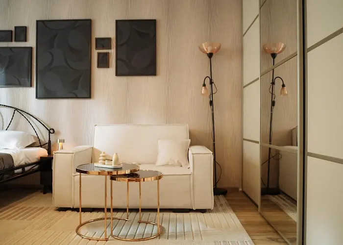 Apartament Nexus Noir Carol *