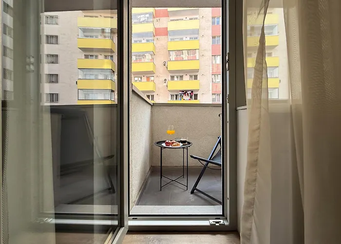 Nexus Noir Carol Apartament Bukareszt