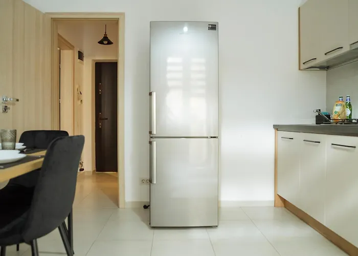 Apartament Nexus Noir Carol *