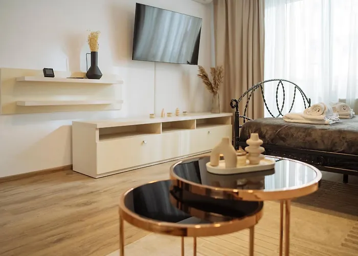 Apartament Nexus Noir Carol Bukareszt