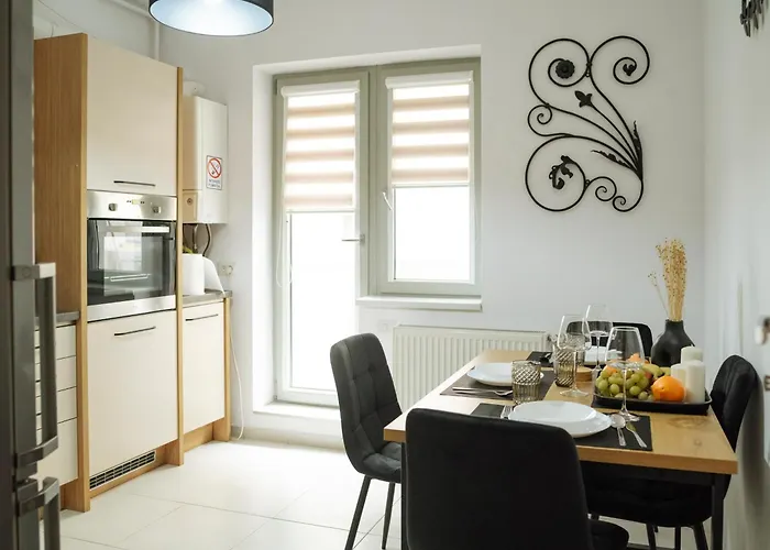 Nexus Noir Carol Apartament